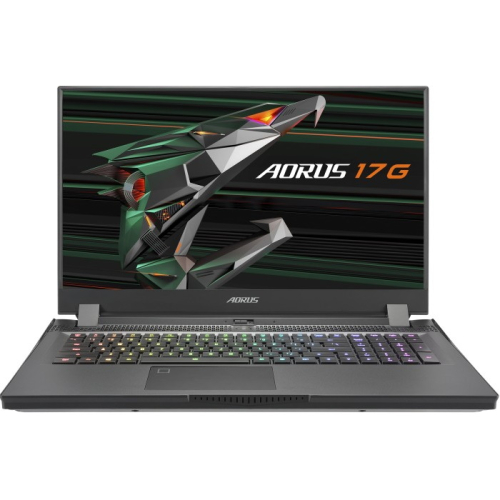 *Ноутбук GIGABYTE AORUS 17G KD-72EE325SH, 17.3 300Hz FHD, TGL-H i7-11800H, RTX 3060P, GDDR6 6G, 8Gx2 3200Mhz,SSD PCIe 512G, Win 10 Home