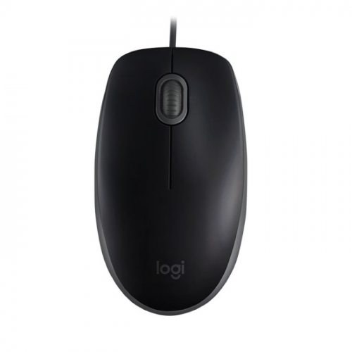 Мышь Logitech B110 Silent, USB, Black (910-005508) фото 3