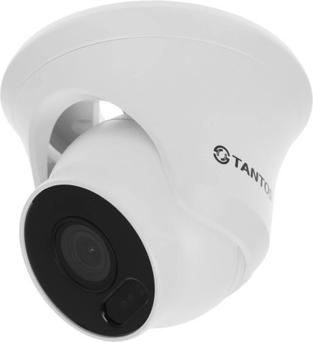Камера видеонаблюдения IP Tantos TSi-Beco25F 3.6-3.6мм цв. корп.:белый/ черный (00-00122953)