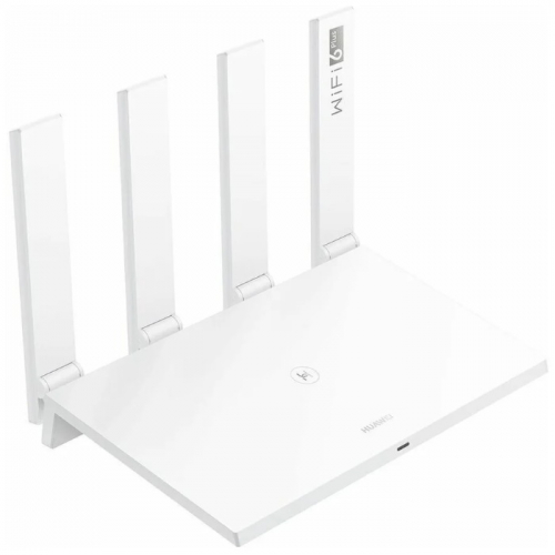 Wi-Fi маршрутизатор Huawei WS7200 WiFi 6+ AX3 PRO QUAD, NFC (53037711) фото 3