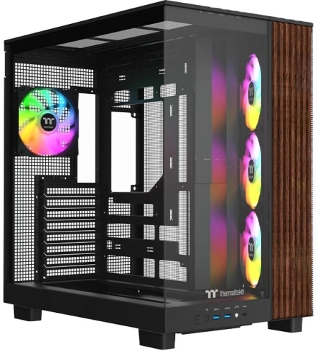 Корпус Thermaltake View View 380 XL WS черный без БП ATX 5x120mm 2x140mm 2xUSB3.0 audio bott PSU (CA-11E-00M1WN-WS)