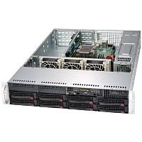 Серверная платформа Supermicro SuperServer 5029P-WTR/ noCPU (x1 Scalable)/ noRAM (x6)/ noHDD (up 8 LFF)/ Int. RAID/ 2x 10GbE/ 2x 500W (up2) (SYS-5029P-WTR)