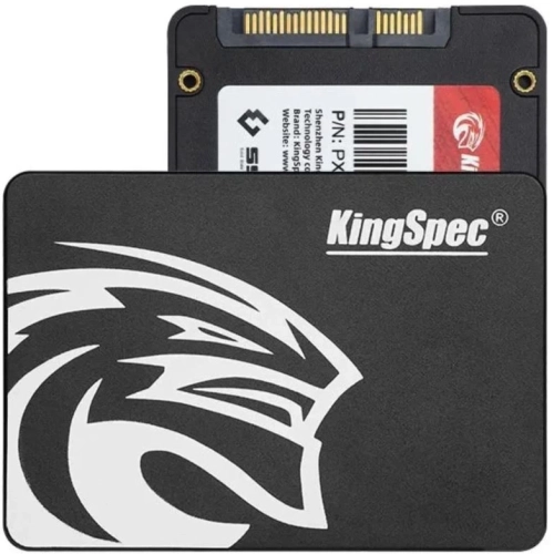 Твердотельный накопитель/ Kingspec SSD P4-120, 120GB, 2.5