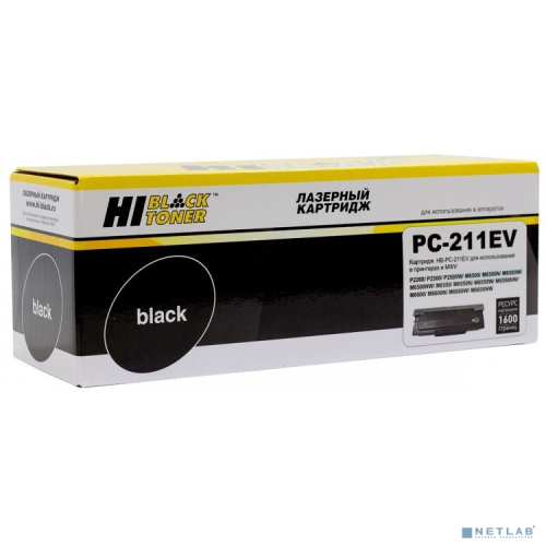 Картридж Hi-Black (HB-PC-211EV) для Pantum P2200/ P2207/ P2507/ P2500W/ M6500/ 6550/ 6607, 1,6К (98971452)