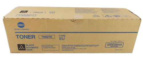 Konica Minolta toner cartridge TN-627K black AccurioPress C12000 173 800 pages (ACVV150) фото 2