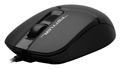 Клавиатура + мышь A4Tech Fstyler F1512 клав:черный мышь:черный USB (F1512 BLACK) фото 7