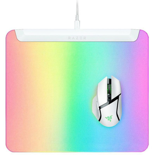 Игровой коврик для мыши Firefly V2 Pro - White/ Razer Firefly V2 Pro - White - Hard Surface Mouse Mat (RZ02-04920200-R3M1)