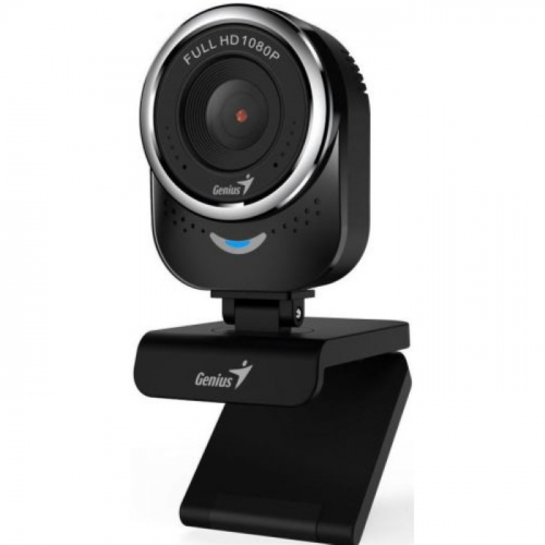 Веб-камера Genius QCam 6000 Black FHD, 1080p, 2Mp, USB (32200002407) фото 2