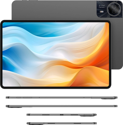 Планшет Teclast T60 Pro Premium set T620 (2.0) 8C RAM8Gb ROM128Gb 12 IPS 2000x1200 4G Android 14 серый 13Mpix 5Mpix BT WiFi microSD 1Tb 8000mAh (1747209) фото 14