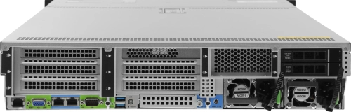 Сервер IRU Rock g2212ag3 2x7643 4x32Gb 9361-8I AST2500 2xGigEth 2x1600W w/o OS (2109203) фото 6