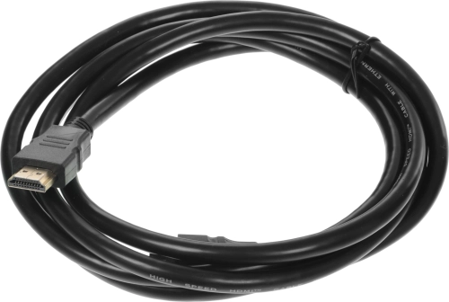 Кабель аудио-видео HDMI (m)/ HDMI (m) 2м. черный (576366) (576366#MLN)