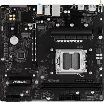 Материнская плата Asrock A620AM-X WiFi Socket AM5 AMD A620A 2xDDR5 mATX AC`97 8ch(7.1) 2.5Gg RAID+HDMI+DP