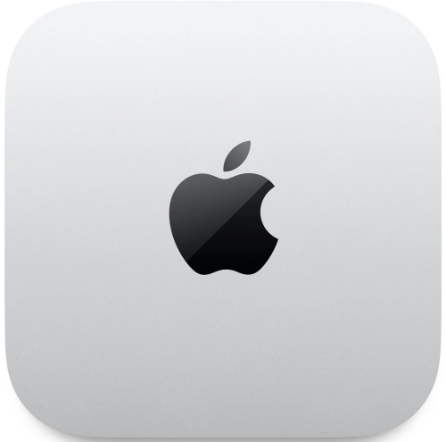 Компьютер Apple Mac mini A3239 M4 Pro 12 core (4.41) 24Gb SSD512Gb 16 core GPU macOS GbitEth WiFi BT серебристый (MCX44HN/A)