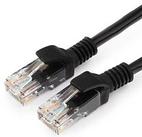 Патч-корд Premier PP6U-0.5M/ BK 10000Гбит/ с UTP 4 пары cat6 CCA molded 0.5м черный RJ-45 (m)-RJ-45 (m) (PP6U-0.5M/BK)