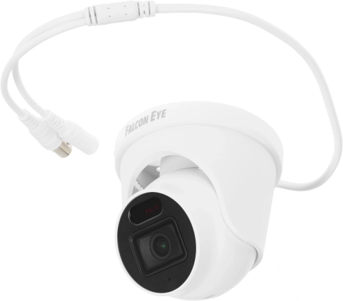 Камера видеонаблюдения аналоговая Falcon Eye FE-HD2-30A 2.8-2.8мм HD-CVI HD-TVI цв. корп.:белый