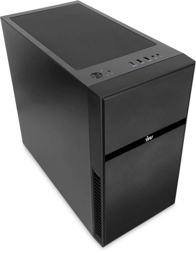 Компьютер IRU Home 510B7GM MT i5 12400 (2.5) 32Gb SSD1Tb UHDG 730 FreeDOS GbitEth 700W черный (2074957) фото 6