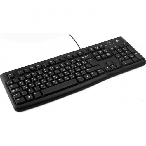 Клавиатура Logitech K120 EER Black, USB, Wired (920-002506) фото 2