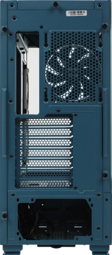 Корпус Montech Sky Two Morocco голубой без БП ATX 3x140mm 2xUSB3.0 audio bott PSU фото 12