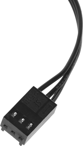 Вентилятор для корпуса ID-Cooling NO-8025-SD 80х80x25 черный 3-pin 21дБ Ret фото 6