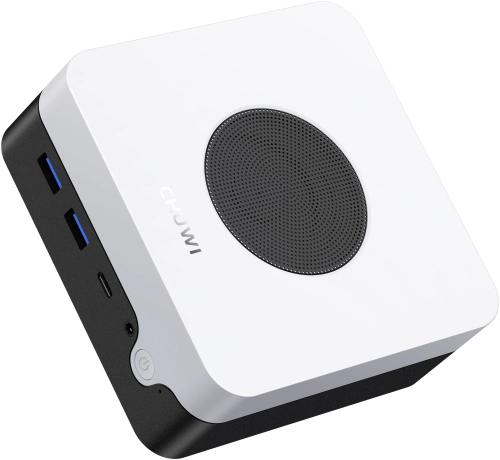 Компьютер Chuwi LarkBox X (2187128#MLN) Компьютер Chuwi LarkBox X Core 3 100U (1.2) 16Gb SSD512Gb Graphics Windows 11 Pro 2xGbitEth WiFi BT 65W черный/ белый (2187128) (2187128#MLN) фото 4
