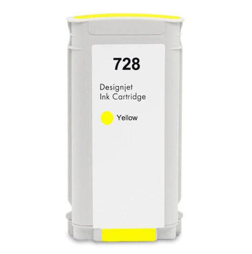 Картридж/ HP 72 Yellow для Designjet T610/ T620/ T770/ T795/ T790/ T1100/ T1120/ T1200/ T1300/ T2300 130-ml (C9373A) White Box With Chip (OC-C9373A)
