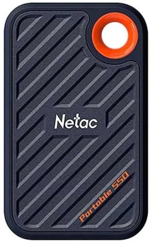 Netac ZX20 2TB USB 3.2 Gen 2 Type-C External SSD, R/ W up to 2000MB/ 1800MB/ s, with USB C to A cable and 20Gbps USB C to C cable 5Y wty (NT01ZX20-002T-32BL)