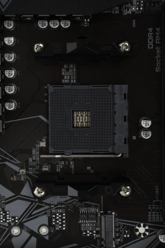 Материнская плата/ MB GIGABYTE AMD B550 sAM4, 4xDDR4(128GB), DVI-D/HDMI 2.1, 1xPCIe 4.0x16, 1xPCIe 3.0x16, 3xPCIe 3.0, 1xLAN, 4xSATA 6Gb/s, 2xM.2, 4xUSB 3.2, 2xUSB 2.0, 1xPS/2, ATX (B550 GAMING X V2) фото 2