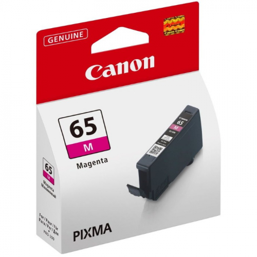 Картридж Canon CLI-65 M пурпурный 12.6 мл для PRO-200 EUR/ OCN (4217C001)