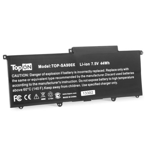 Аккумулятор для ноутбука Samsung NP900X3C 7.5V 5800mAh PN: AA-PLXN4AR (TOP-SA900X)