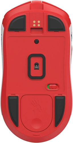 Мышь A4Tech Bloody R72 Pro красный оптическая 26000dpi беспров. USB-C 7but (R72 PRO PYRO BLAZE) фото 22