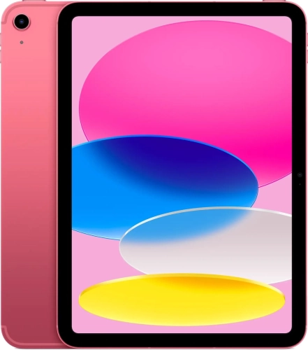 Планшет Apple iPad 2025 A3355 A16 Bionic 5C RAM6Gb ROM128Gb 11 IPS 2360x1640 5G eSIM iOS розовый 12Mpix 12Mpix BT WiFi 9hr (MD7J4LL/A)