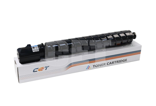 Тонер-картридж (CPP) C-EXV51 для CANON iR ADVANCE C5535/ C5540/ C5550/ C5560 (CET) Cyan, (EUR/ MEA/ Afr), 60000 стр., CET141499