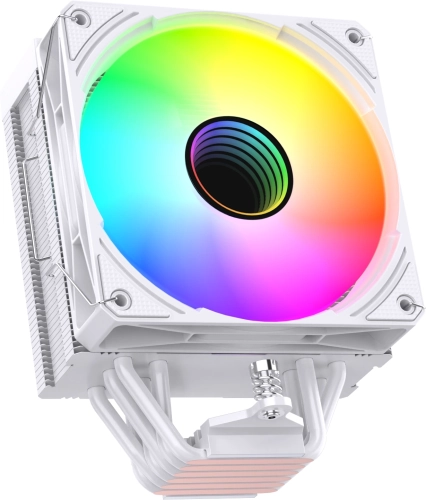 Устройство охлаждения(кулер) Bloody BD-AC220-ARGB1 ARGB Soc-AM5/ AM4/ 1200/ 1700/ 1851 белый 4-pin 14-26dB Al+Cu LCD 220W 596gr Ret (BD-AC220-ARGB1-WH) фото 8