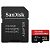 Карта памяти 32GB SanDisk Extreme Pro microSDHC SD Adapter (SDSQXCG-032G-GN6MA)