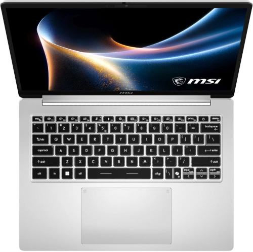Ноутбук MSI Modern 14S AI+ G3MG-010XRU Intel Core Ultra 7 355/ 16Gb (1*16 D5)/ SSD512Gb/ UMA/ 14/ OLED/ WUXGA/ 1920x1200/ 60Hz/ NoOS/ Urban Silver/ (9S7-14U212-010) фото 10