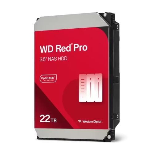 Жесткий диск/ HDD WD SATA3 22Tb Red Pro 7200 512Mb 1 year warranty (WD221KFGX)