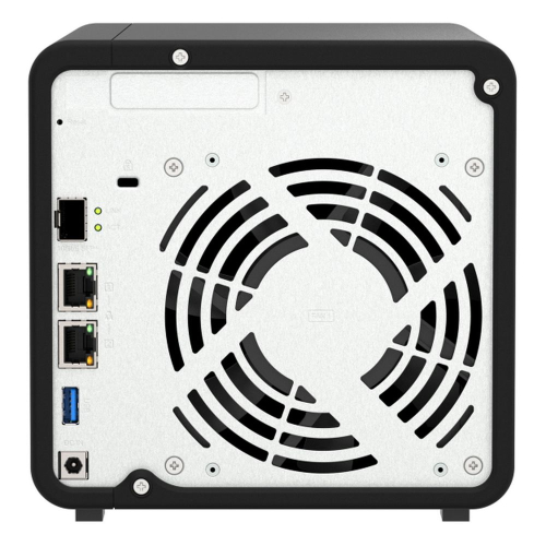 QNAP SMB QC 2GhzCPU/ 4Gb/ upto 4HDD, up to 20 with TL-D1600S/ SATA(3,5