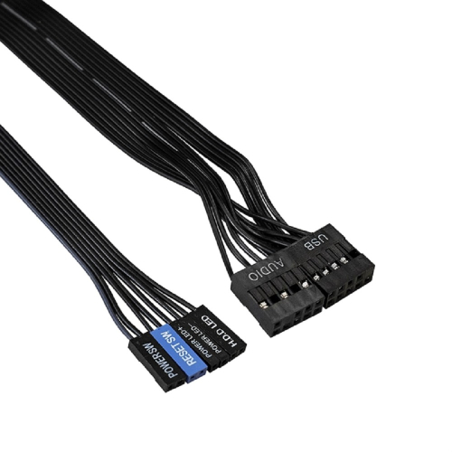 Корпус MIDITOWER XP-401 ATX W/ O PSU EX283729RUS EXEGATE фото 3