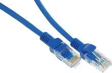 Патч-корд NTSS NTSS-PC-UTP-RJ45-5e-15.0-LSZH-BU UTP RJ-45 вил.-вилка RJ-45 кат.5E 15м синий LSZH 26AWG (1992944) (1992944#MLN)