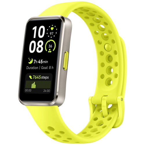 Фитнес-браслет Huawei Band 10 алюминий, зелёный (55020ELC)