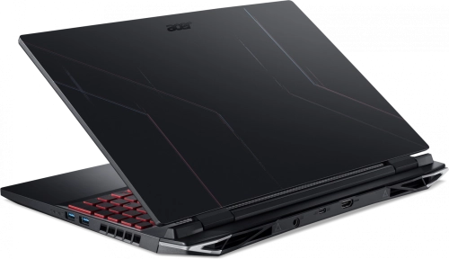 Ноутбук Acer Nitro 5 AN515-46 (NH.QGYER.003), 15.6 FHD IPS 144Hz SlimBezel, AMD Ryzen™ 7 6800H, 16 GB, 512GB PCIe NVMe SED SSD, ® RTX™ 3050Ti -4G-GDDR6, DOS, Obsidian Black фото 5