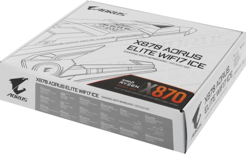 Материнская плата/ X870 A ELITE WF7 ICE фото 10