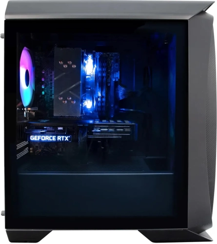 Компьютер IRU Corp 310H5GMA MT (2131055) Компьютер IRU Corp 310H5GMA MT i5 11400F (2.6) 16Gb SSD1Tb RTX3060 8Gb FreeDOS GbitEth 650W черный (RUS) (2131055) фото 5