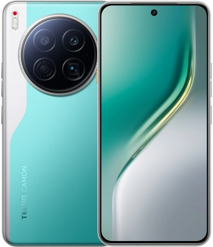 Смартфон Tecno Camon 40 Premier 5G 256Gb 12Gb зеленый моноблок 3G 4G 6.67