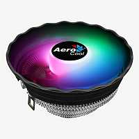 Aerocool Air Frost Plus 110W / FRGB / 3-Pin / Intel 115*/ 775/ 1200/ 1700 / AMD / Clip