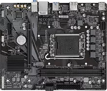 Материнская плата Gigabyte H610M K V2 Soc-1700 Intel H610 2xDDR5 mATX AC`97 8ch(7.1) GbLAN+HDMI+DP