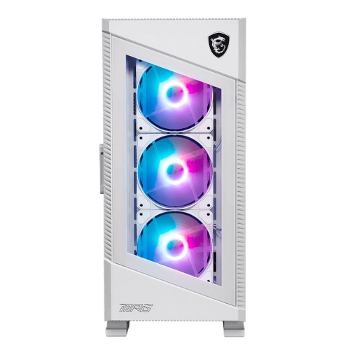 MPG VELOX 100R WHITE, Global, 2xUSB 3.0, 1xType C, 4x120mm ARGB Fan, ARGB (306-7G18W22-809 / 306-7G18W24-HH9) фото 3
