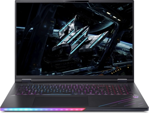 Ноутбук Acer Predator Helios 18 AI PH18-73-98UM Core Ultra 9 275HX 32Gb SSD1Tb NVIDIA GeForce RTX5080 16Gb 18 IPS WQXGA (2560x1600) без ОС black WiFi BT Cam (NH.QVZCD.008)