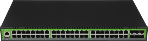 Коммутатор Digma DSW848G-6S+R (L3) 48x1Гбит/с 6SFP+ управляемый