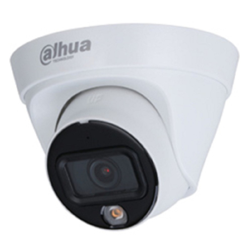 Уличная купольная IP-видеокамера Full-color, 4Мп; 1/ 3 CMOS; объектив 3.6мм; WDR(120дБ); чувствительность 0.004лк@F1.0 сжатие: H.265+ H.265 H.264+ H.264 MJPEG; 2 потока до 4Мп@25к/ с; LED-подсветка до 3 (DH-IPC-HDW1439TP-A-LED-0360B-S4)